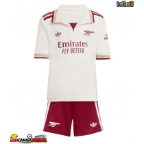 Camisa de Futebol Arsenal Cristhian Mosquera #3 Equipamento Alternativo Infantil 2025-26 Manga Curta (+ Calças curtas)